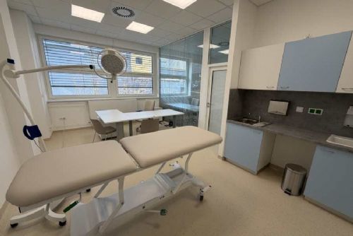 Pavilon U v Třebíči nabízí moderní ambulance po rekonstrukci za 33 milionů