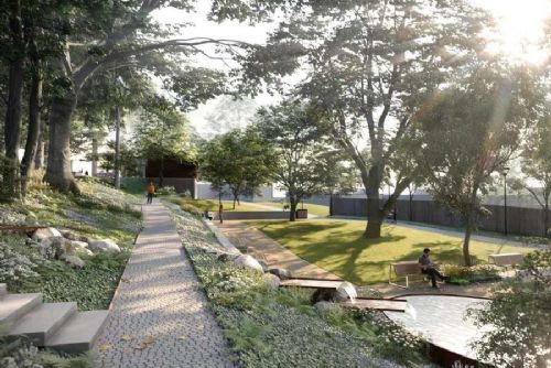 Pelhřimov zahájí revitalizaci Děkanské zahrady, práce potrvají do roku 2027