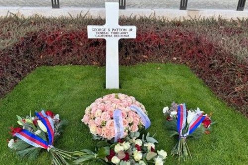 Plzeň a Lucembursko oslavily 140 let od narození generála Pattona