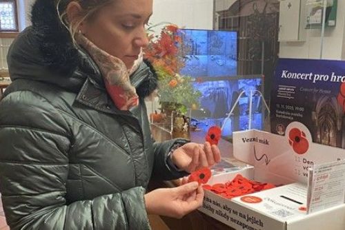 Plzeň se přidává k podpoře válečných hrdinů - kupte si vlčí mák