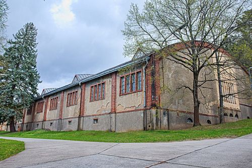 Plzeň zachrání stoletou průmyslovou památku z 20. let, historickou budovu vodního filtru na Homolce