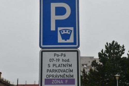 Plzeňské Jižní Předměstí rozšiřuje parkovací zóny F