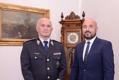 Plzeňský primátor ocenil Mašteru za přínos městu
