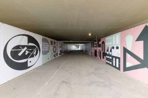 Podchod pod ulicí 5. května na Pankráci je od 1. září 2026 znovu průchozí