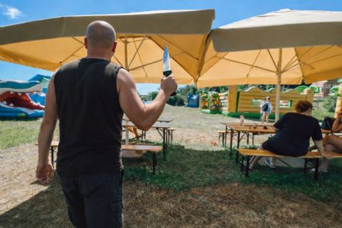 Polák, který vyhrožoval v kempu u Pňovan nožem Ukrajincům, vyvázl s podmínkou