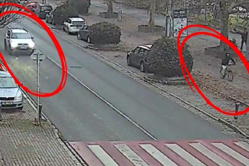 Poznal své ukradené zelené kolo a zavolal policii