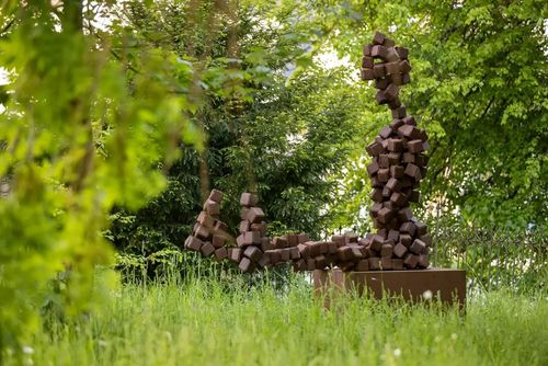 PRACH JSEM — sochy z železného prachu v Horácké galerii