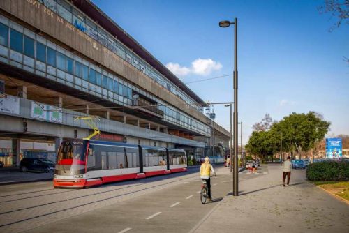 Praha investuje miliardu do nové tramvajové tratě na Strahov