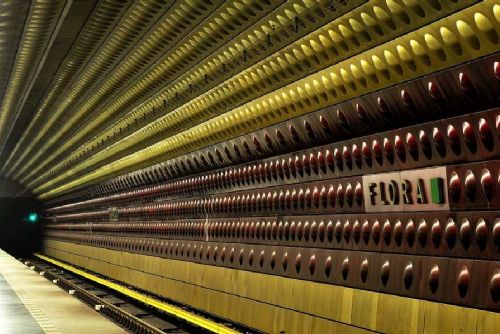 Rekonstrukce metra Flora začne letos, uzavírka přijde v roce 2026