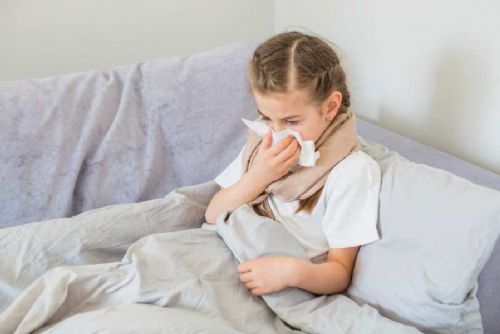 Respirační infekce na Vysočině dál přibývají, nejvíce u nejmenších dětí