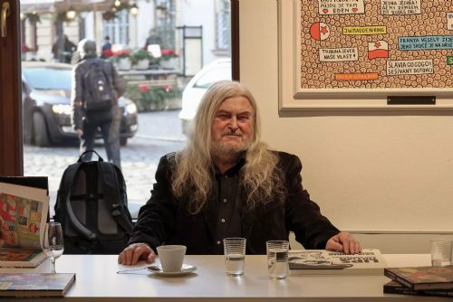 Ringo Čech okouzlí naivismem v České galerii