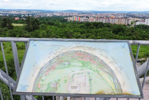 Rozhledna Sylván je znovu otevřená. Plzeň láká na jarní výhledy z oblíbené věže