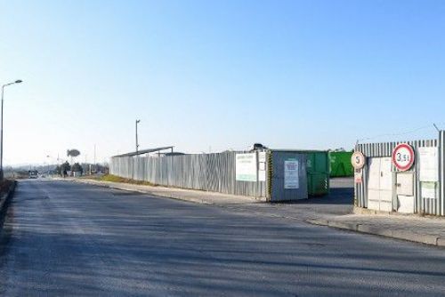 Sběrna u Globusu končí, nový dvůr začne v březnu