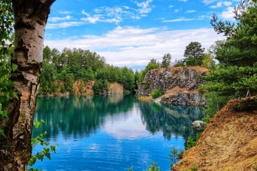 Sen o jezírku se rozplývá, těžaři chtějí lom u Nebílovského Borku zasypat odpadem 
