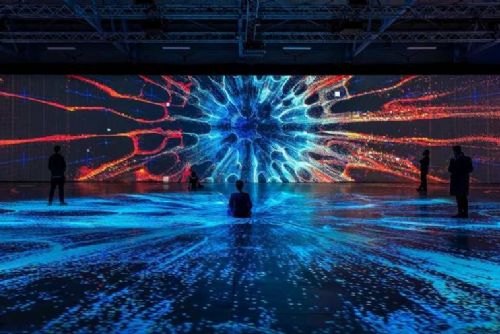 Signal Space: nová immersivní galerie digitálního umění v centru Prahy