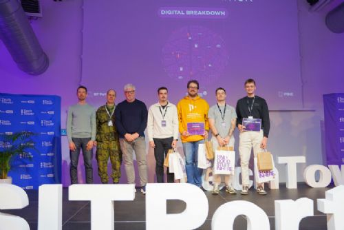 Studenti FAV ZČU vyhráli Mobility Hackathon. Zaujali offline navigací a získali 2 000 eur