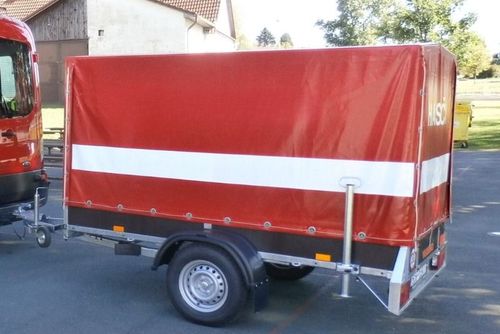 Syrovice a Sazomín pořizují hasičské přívěsy