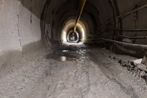 U Jílového začala ražba průzkumné štoly pro budoucí tunel na D3