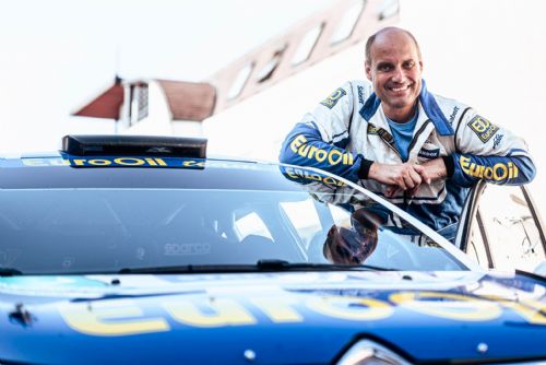 Václav Pech začal sezonu stříbrem v Německu. Erzgebirge Rallye bral jako test před Šumavou