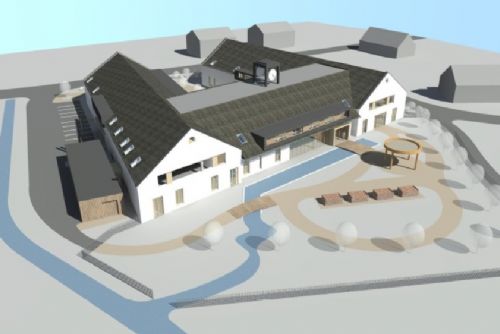 Ve Ždírci vznikne nový domov pro 75 klientů. Projektování vyšlo kraj o 4,3 milionu levněji