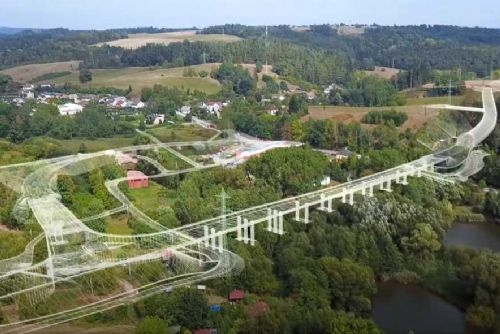 Začala stavba obchvatu Náchoda: Tunel i mosty hotové do 2028