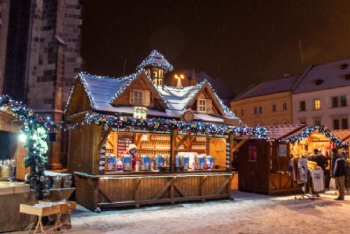 Začínají Plzeňské novoroční trhy