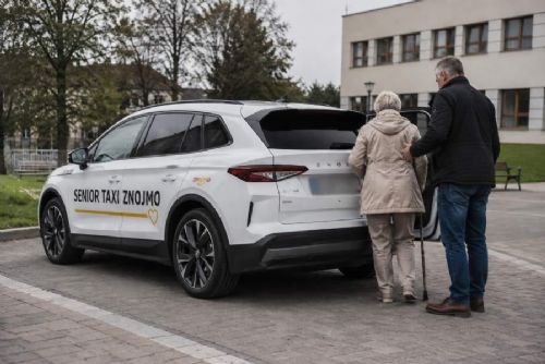 Znojmo zavede Senior taxi pro seniory a držitele průkazů ZTP