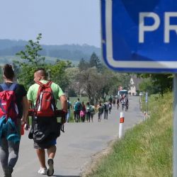 57. ročník pochodu Praha-Prčice přilákal 22 tisíc turistů