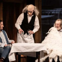 Bolek Polívka uvede v Praze premiéru inscenace Anděl v lihu společně se svými syny