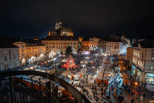Brněnské Vánoce 2025: horkovzdušný balon a festival zlozvyků mezi novinkami