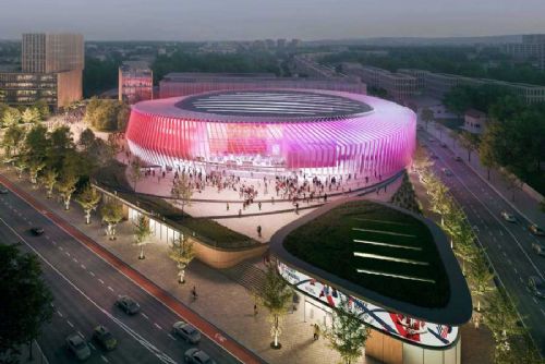 Budějovice hostí odhalení návrhu Centra míčových sportů!