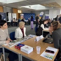 Dotace, digitalizace a AI: podnikatelé na Vysočině zaplnili krajský veletrh