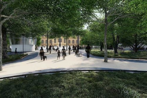 Florenc čeká proměna: nové náměstí, fontána i návrat sochy Českého lva