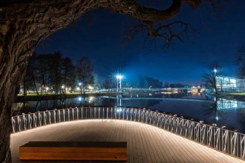 Háječek ožívá. Na soutoku Malše a Vltavy vzniklo nové vyhlídkové molo