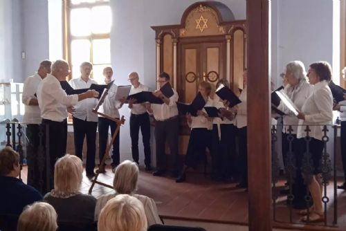Hamberger a Fialová - hudební večer v Horské synagoze
