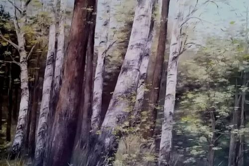 Hrad Švihov otevře výstavní síň. Představí obrazy Jany Havlíkové z Třemošné