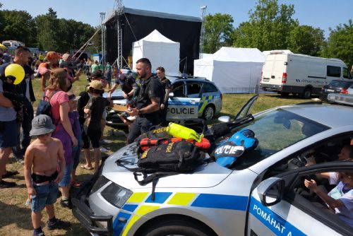 Jak ochránit byt před dovolenou? Ve Škodalandu poradí policisté i experti na zabezpečení