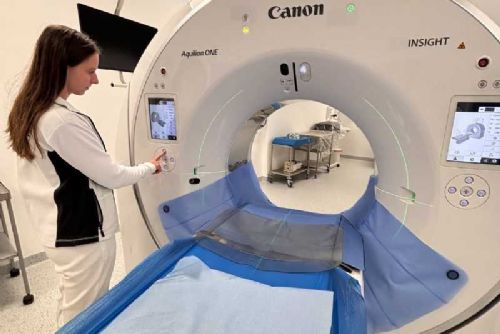 Jihlava investuje 47 milionů korun do moderního CT skeneru s umělou inteligencí