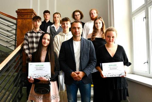 Jihočeští studenti září v soutěži digitální bezpečnosti