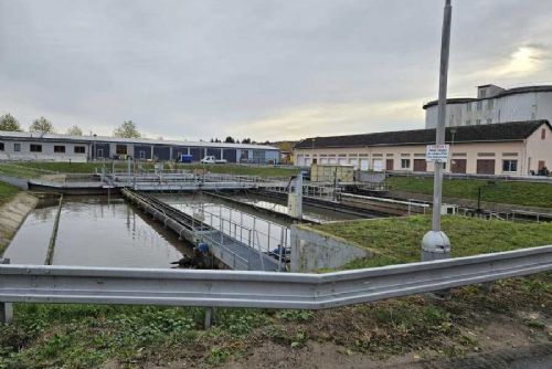 Jindřichův Hradec modernizuje čistírnu odpadních vod za 430 milionů