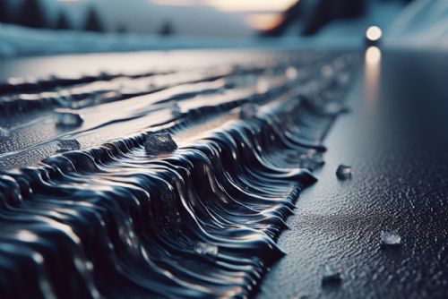 Ledová výstraha, náledí hrozí v Čechách i na Vysočině