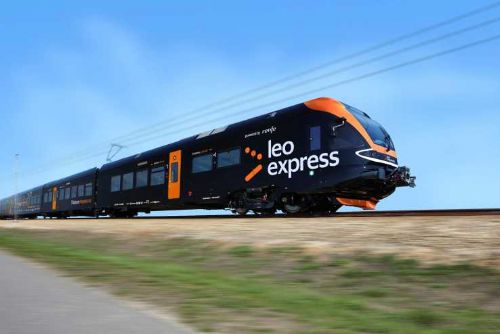 Leo Express spouští novou linku Praha–Bratislava: jízdenky od 99 korun, jeden spoj až do Petržalky