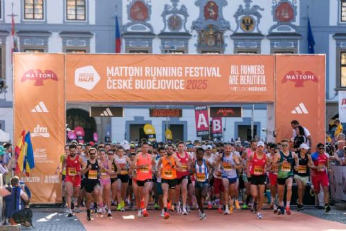 Mattoni Running Festival v Českých Budějovicích: 8?000 běžců, evropská elita i česká favoritka Hrochová