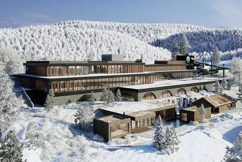 Vodní megapark na Dolní Moravě otevře na jaře 2026