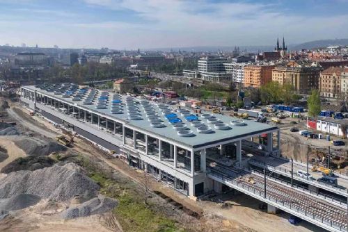 Modernizace trati Praha Bubny - Výstaviště finišuje, náklady 5,644 miliardy Kč
