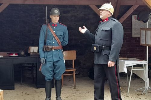 Nahlédněte do historie: Četnická kancelář v Klatovech otvírá dveře