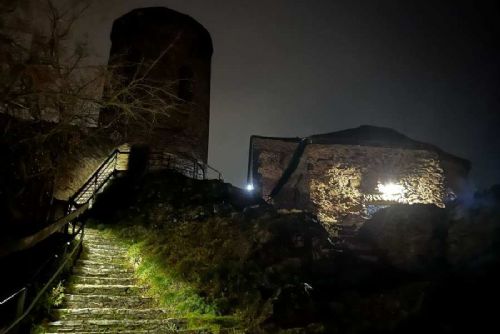 Noční Střekov: Večerní prohlídky oživily středověké pověsti