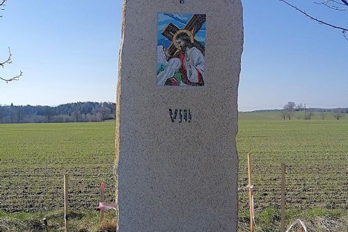 Nová křížová cesta u Trhových Svinů