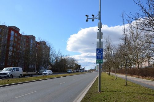 Nové úsekové měření na Karlovarské a Západním okruhu