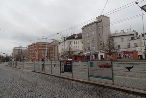 Olomouc opraví vozovku u Náměstí Hrdinů